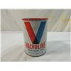 Image 2 : VINTAGE VALVOLINE MOTOR OIL