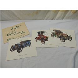 VINTAGE FINE CAR PRINTS