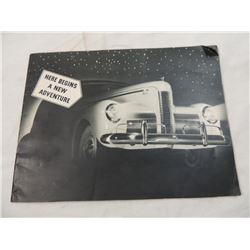 VINTAGE NASH AUTOMOBILE BROCHURE