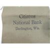 Image 2 : SMALL VINTAGE CITIZENS NATIONAL BANK BAG