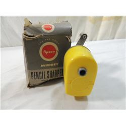 MIDGET PENCIL SHARPENER YELLOW