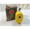 Image 1 : MIDGET PENCIL SHARPENER YELLOW