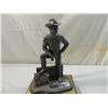 Image 2 : RICHARD PETTY NASCAR SCULPTURE AUTO PEWTER