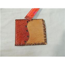 ASHBURN PATCHWORK LEATHER WALLET