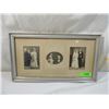 Image 1 : ANTIQUE WEDDING PHOTOS FRAMED & MATTED