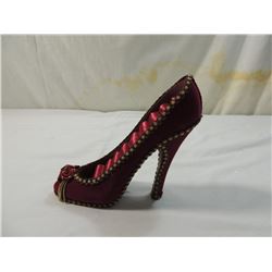 HIGH HEEL SHOE RING HOLDER