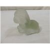 Image 2 : GOEBEL FROSTED GLASS LAMB FIGURINE