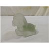 Image 4 : GOEBEL FROSTED GLASS LAMB FIGURINE