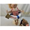Image 2 : FRANKLIN HEIRLOOM COCA COLA SWIMMER DOLL