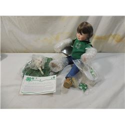 DANBURY MINT 4-H EMILY DOLL