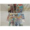 Image 1 : LOT 9 ASSORTED MARVEL COMICS