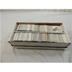 500+ ASSORTED SPORTS TRADING CARDS