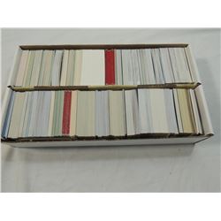 500+ ASSORTED BASEBALL CARDS