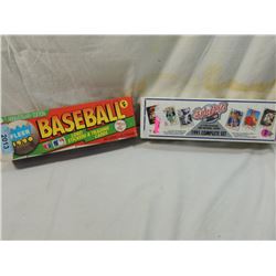 LOT 2 1991 UPPER DECK & 1990 FLEER BASEBALL COMPL