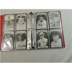 1975 TCMA ALL TIME GREATS BASEBALL CARDS BINDER