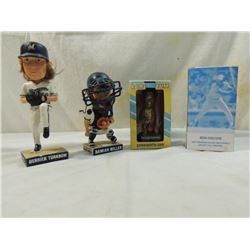 LOT 4 MISC BOBBLE HEADS