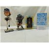 Image 1 : LOT 4 MISC BOBBLE HEADS