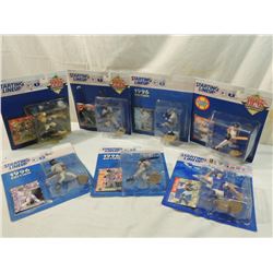 LOT 7 MISC STARTING LINEUP BASEBALL ACTION FIGURES