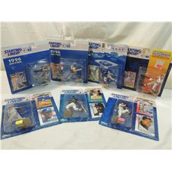 LOT 6 MISC STARTING LINEUP BASEBALL ACTION FIGURES