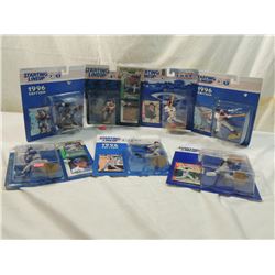 LOT 7 MISC STARTING LINEUP BASEBALL ACTION FIGURES