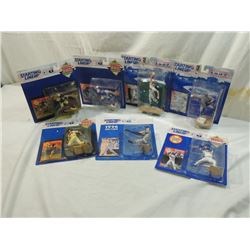 LOT 7 MISC STARTING LINEUP BASEBALL ACTION FIGURES