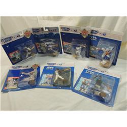 LOT 9 MISC STARTING LINEUP BASEBALL ACTION FIGURES