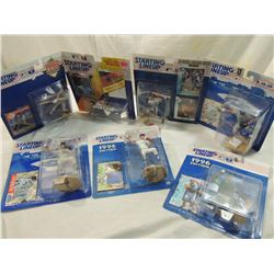 LOT 7 MISC STARTING LINEUP BASEBALL ACTION FIGURES