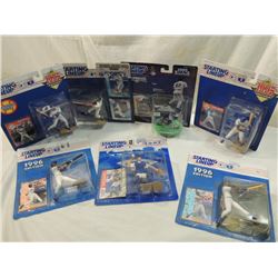 LOT 7 MISC STARTING LINEUP BASEBALL ACTION FIGURES