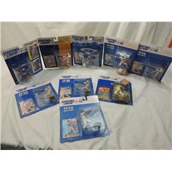 LOT 9 MISC STARTING LINEUP BASEBALL ACTION FIGURE