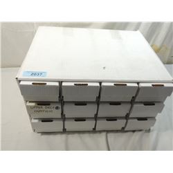 TRADING CARD STORAGE ORGANIZER