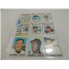 Image 1 : LOT 9 1970 TOPPS BASEBALL CARDS