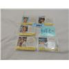 Image 1 : LOT 5 1963 JELLO BASEBALL CARDS