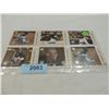 Image 1 : LOT 6 1995 MICHAEL JORDAN BASEBALL CARDS