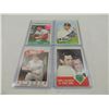 Image 1 : LOT 4 MISC OLD BASEBALL CARDS