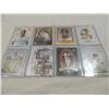 Image 1 : LOT 8 ERNIE BANKS BASEBALL CARDS