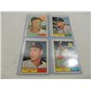 Image 1 : LOT 4 1961 TOPPS BASEBALL CARDS