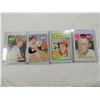 Image 1 : LOT 4 1969 BASEBALL CARDS: BUNNING, HELMS, BOYER