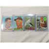 Image 1 : LOT 4 1967 BASEBALL CARDS: SIMS, LANIER, MCMAHON