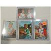 Image 1 : LOT 4 1967 BASEBALL CARDS: BELL, LACHEMANN, REPOZ