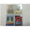 Image 1 : LOT 4 BASEBALL CARDS:SANDBERG, RICKEY, AROD,