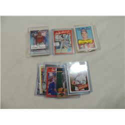 20+ MISC BASEBALL CARDS,