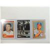 Image 1 : LOT 3 MISC MICKEY MANTLE BASEBALL CARDS
