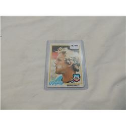 1978 TOPPS GEORGE BRETT #100 BASEBALL CARD