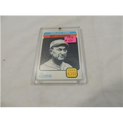 1973 TY COBB #471 BASEBALL CARD