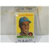 Image 1 : 1958 TOPPS MINNIE MINOSO #295 BASEBALL CARD