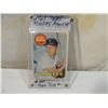 Image 1 : 1969 TOPPS MICKEY MANTLE #500 BASEBALL CARD