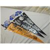 Image 1 : LOT 3 VINTAGE STYLE FELT PENNANTS