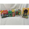 Image 1 : LOT 4 FOOTBALL ACTION FIGURES & HEADLINERS