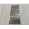 Image 2 : LOT 3 1972 TOPPS FOOTBALL CARDS:OLSEN, SMITH, BROD