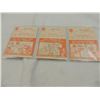 Image 2 : LOT 3 1963 FOOTBALL CARDS: DUGAN, DAVIS, SNEAD